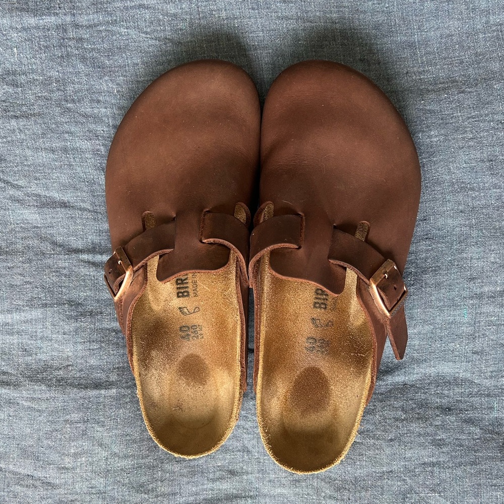 Birkenstock Boston Clog in Habana